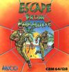 Escape from Paradise Box Art Front